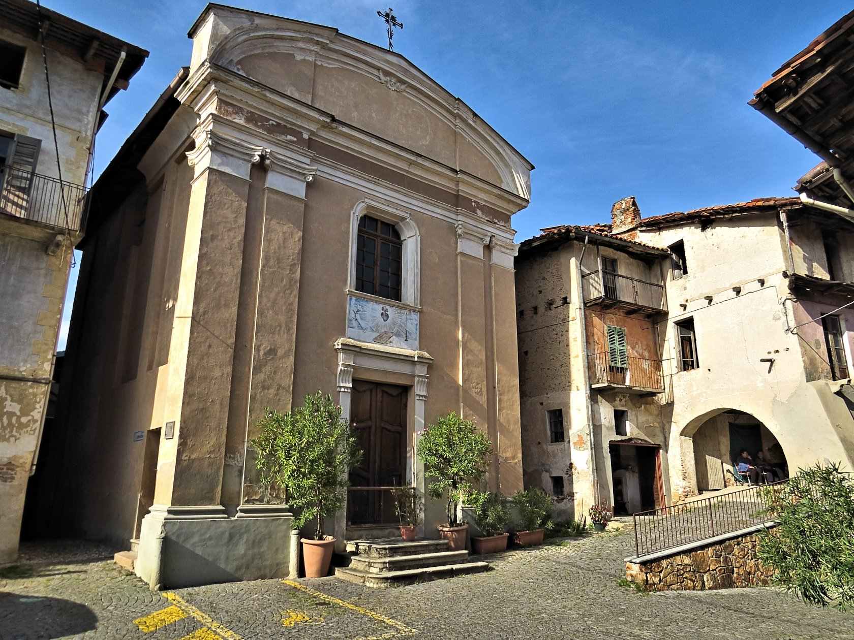 Il borgo medioevale di Masserano (BI)